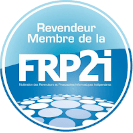 FRP2i badge membre logo